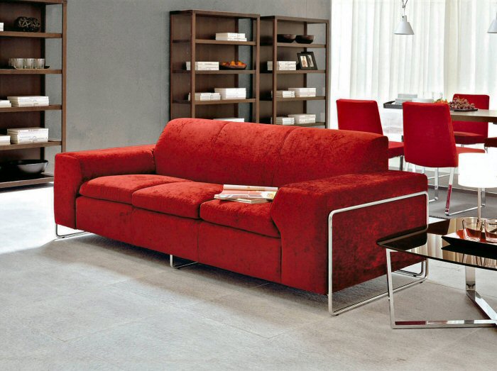 Skyline divano Oasis tavolino Callegaris bis